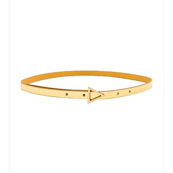 Bottega Veneta Accessories - Bottega Veneta Skinny Leather Belt